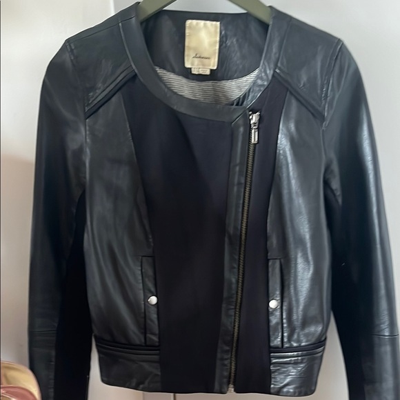Black Leather Jacket - Picture 3 of 5